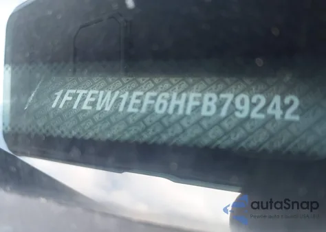 2017 Ford F-150 Xlt z USA, uszkodzony, nr VIN 1FTEW1EF6HFB79242